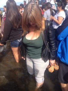At the Lac St. Anne Pilgrimage