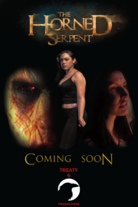The Horned Serpent Movie Poster