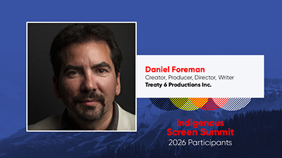 Indigenous Screen Summit Pitch Participant